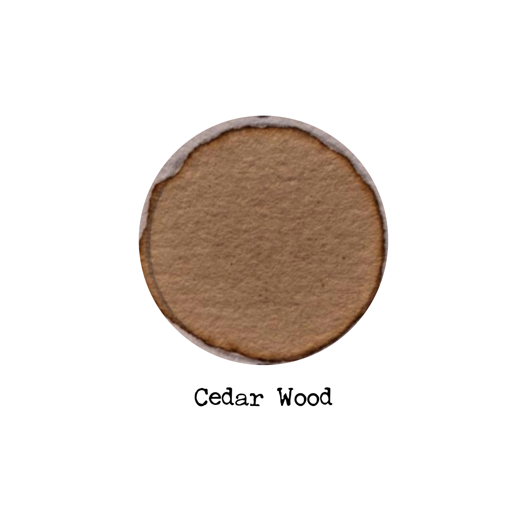 Plant-Based Ink Cedar Wood