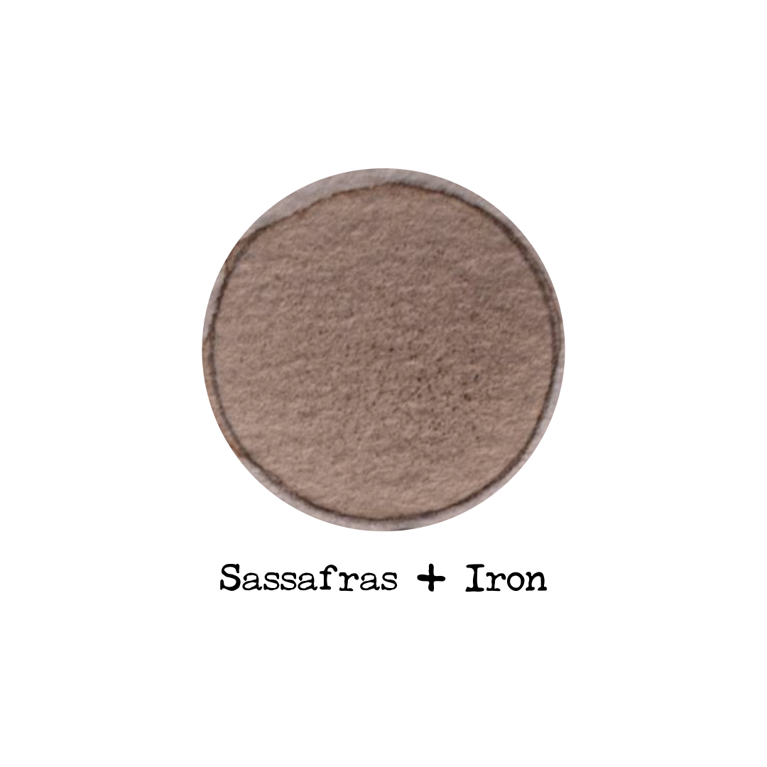 Plant-Based Ink Sassafras + Iron